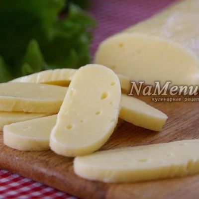 Домашний сыр из молока