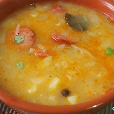 Старочешский суп с капустой