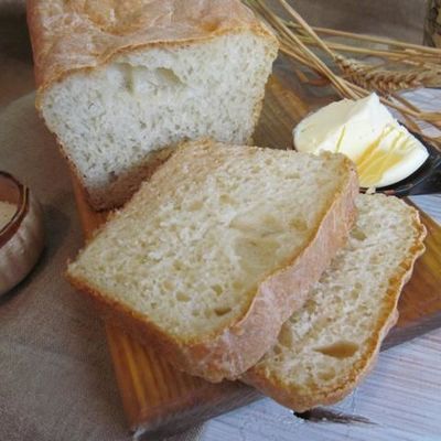 Белый хлеб на воде