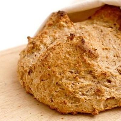 Хлеб из пресного теста