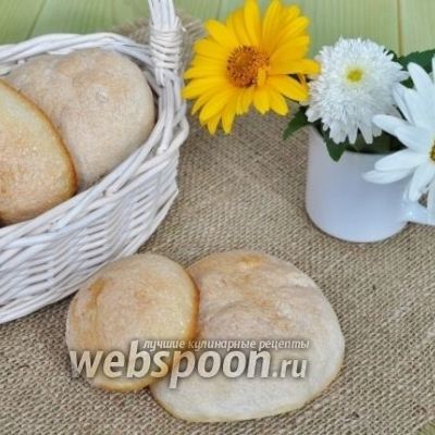 Французские булочки в хлебопечи