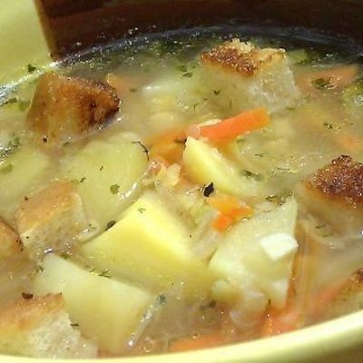 Гороховый суп для похудения