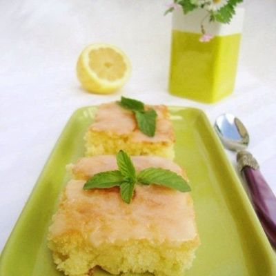 Лимонный пирог Наивкуснейший