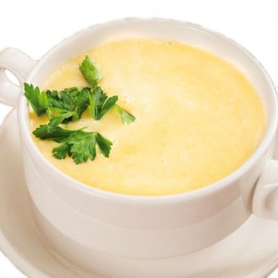 Сливочный суп с плавленным сыром