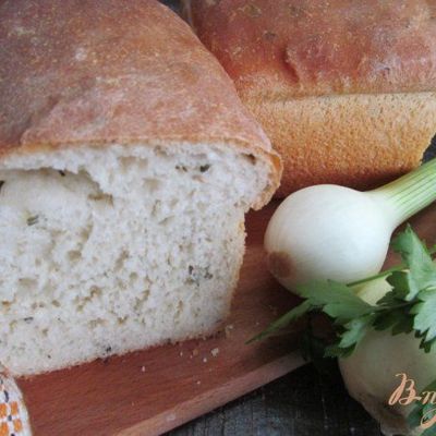 Белый хлеб с тархуном