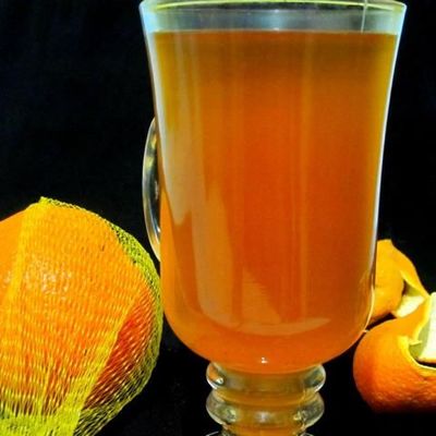 Чай с апельсиновым соком