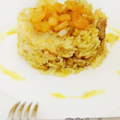 Рис с морепродуктами по-ливански