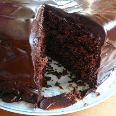 Шоколадный торт влюбленных