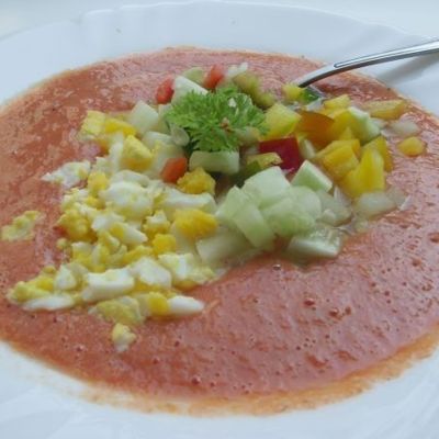 Гаспачо. Испанский холодный суп