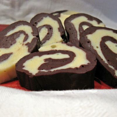 Шоколадно-желейные конфеты