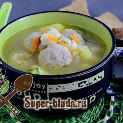 Суп с фасолью рецепты с фото, как приготовить фасолевый суп