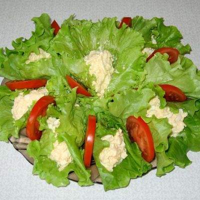 Зеленый салат Raffine