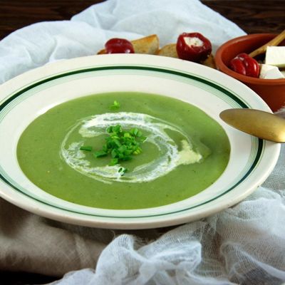 Крем-суп из брокколи диетический