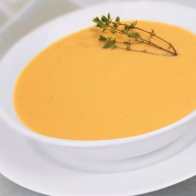 Крем суп из семги в мультиварке