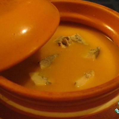 Тыквенный суп-пюре из духовки