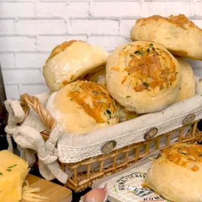 Итальянские сырные булочки