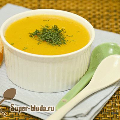 Тыквенный суп-пюре рецепты с фото