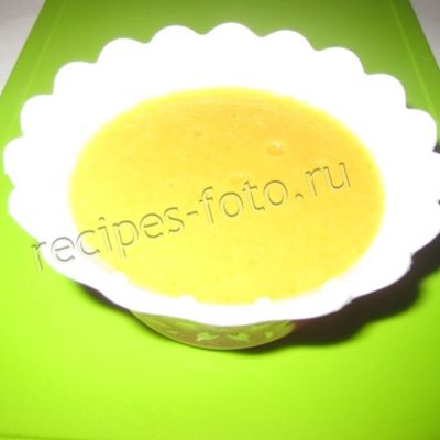 Тыквенный суп - пюре для детей до 1 года