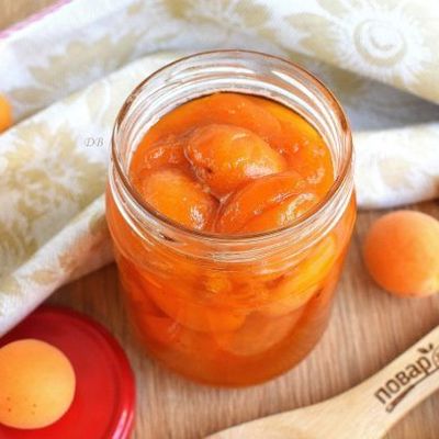 Варенье из абрикосов без косточек Пятиминутка