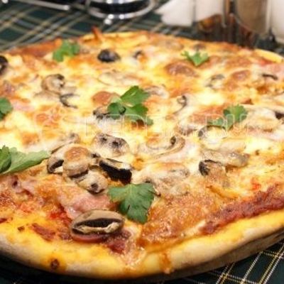 Итальянская пицца.