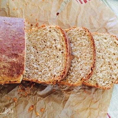Цельнозерновой хлеб для сэндвичей
