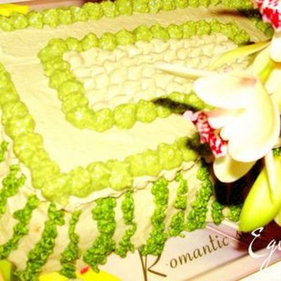 Закусочный торт Зеленый тирамису
