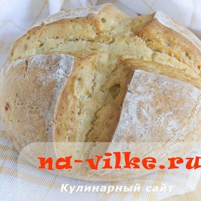 Белый содовый хлеб