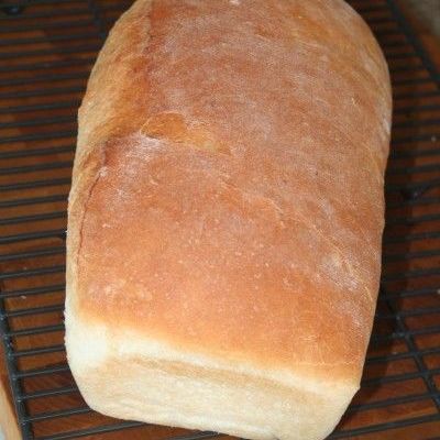 Белый хлеб без молока