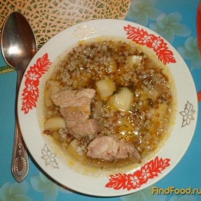Бабушкин гречневый суп