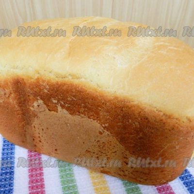 Хлеб быстрой выпечки в хлебопечке