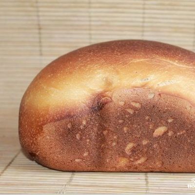 Сдобное дрожжевое тесто в хлебопечке