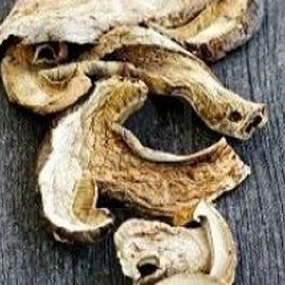 Сушёные белые грибы
