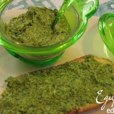 Зеленый соус Salsa Verde