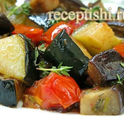 Айлазан овощное рагу с баклажанами и картофелем