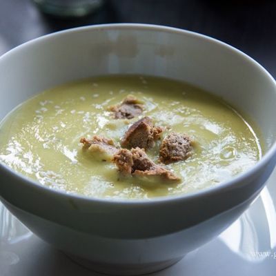 Летний крем-суп из овощей.