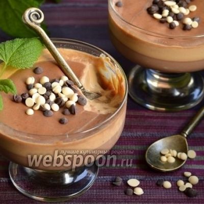 Кофейно-шоколадный десерт