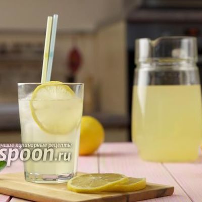 Домашний лимонад классический