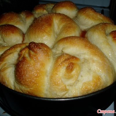 Бабушкины плюшки тесто в хлебопечке