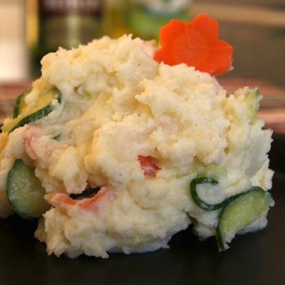 Японский картофельный салат