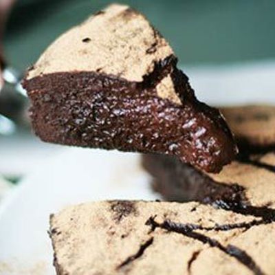 Шоколадный пирог на пару