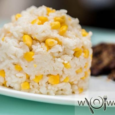 Рис с кукурузой