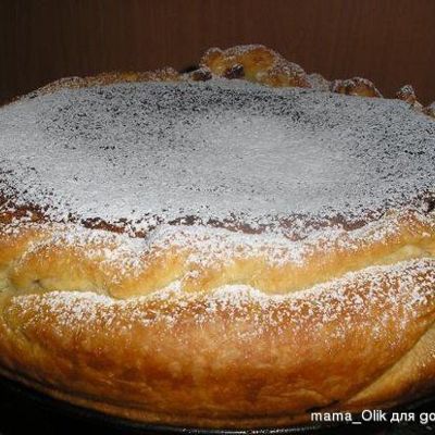 Итальянский миндальный пирог Верона