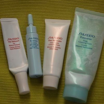 Обзор средств по уходу за кожей Shiseido