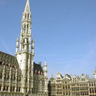 Брюссель - город цветочных ковров