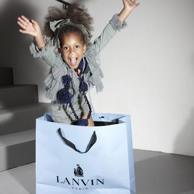 Lookbook коллекции Lanvin Kids 2012