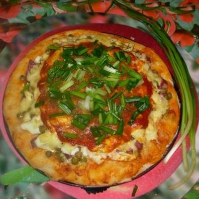 Белорусский вариант итальянской пиццы