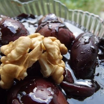 Сливы консервированные Чернослив в шоколаде