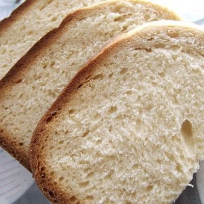 Хлеб на ряженке в хлебопечке