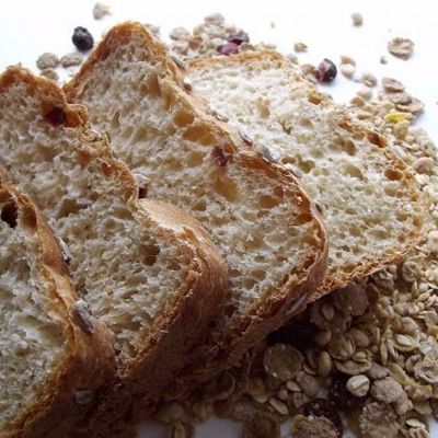 Многозерновой хлеб с семечками в хлебопечке
