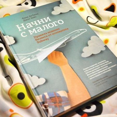 Отзыв на книгу Начни с малого Фреда ДеЛюка и Джона Хейза